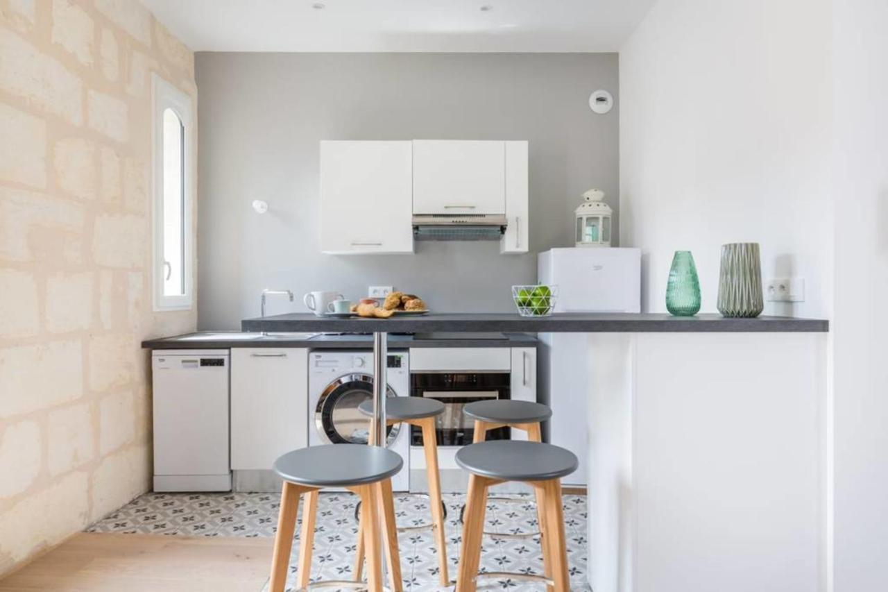 Guestready - Calm And Modern Superb Apartment Bordeaux Extérieur photo
