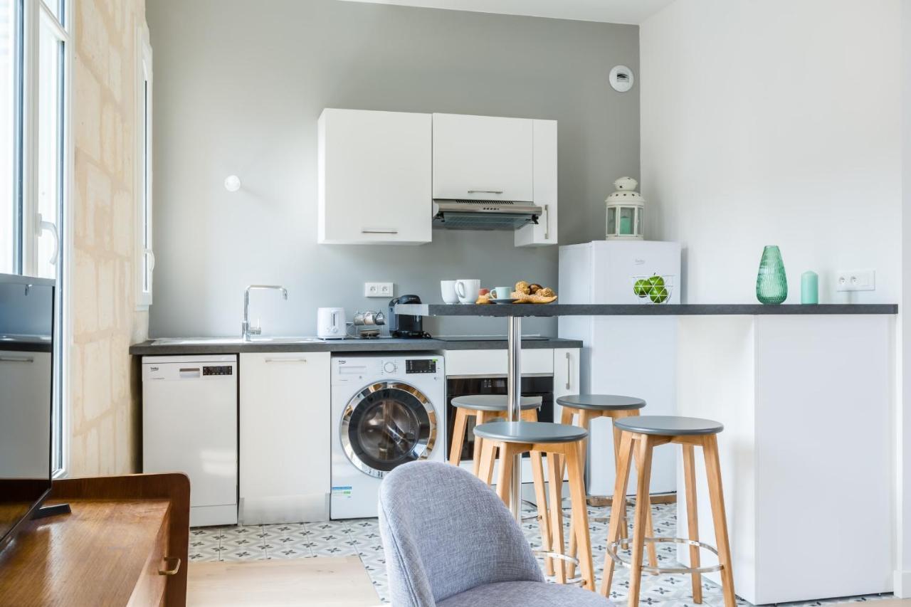 Guestready - Calm And Modern Superb Apartment Bordeaux Extérieur photo